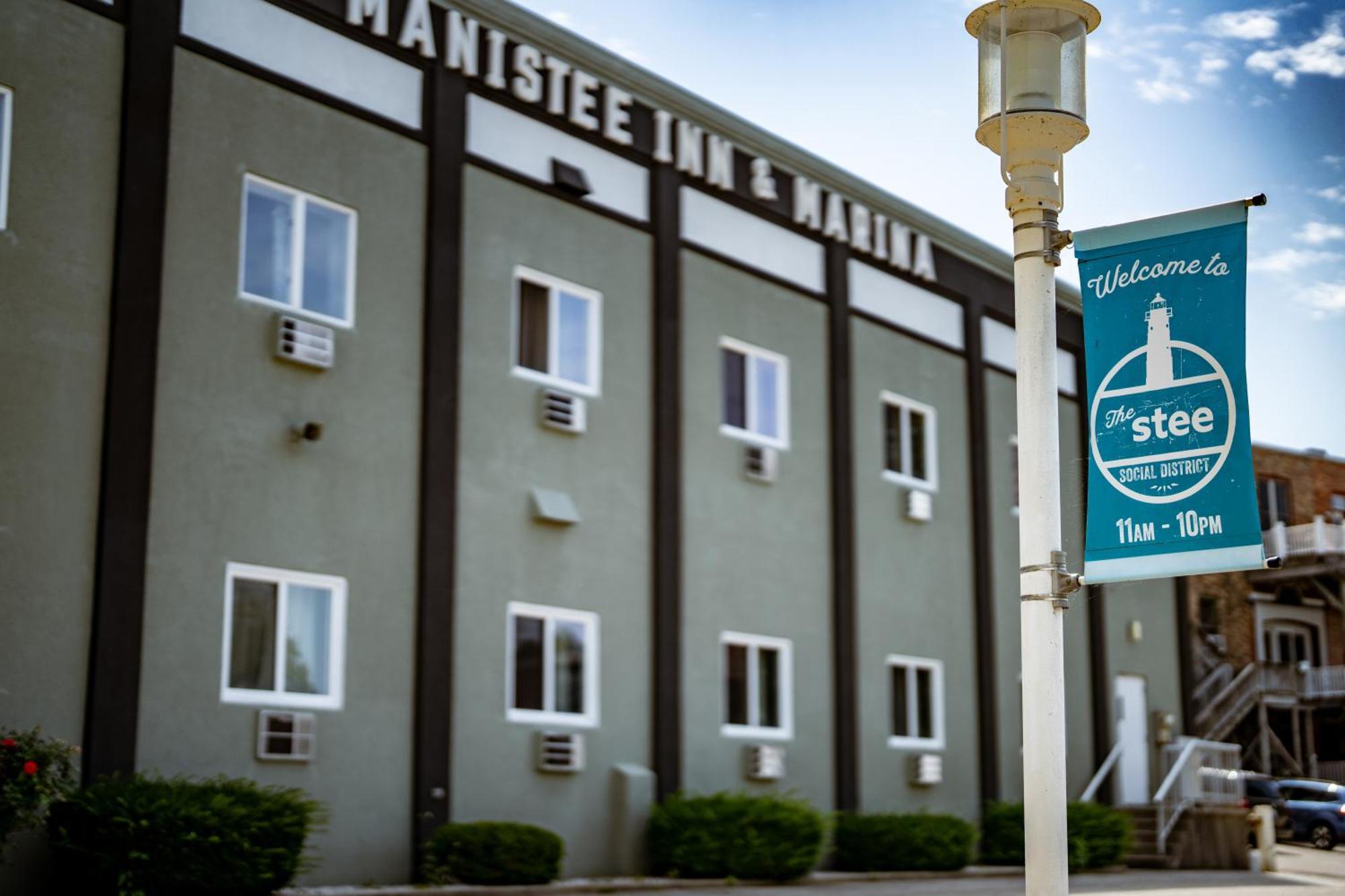 Manistee Inn & Marina מראה חיצוני תמונה